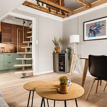 Apartamento 2024 Renovated Luxury Penthouse! Up To 9 Guests! Bergen Exterior foto